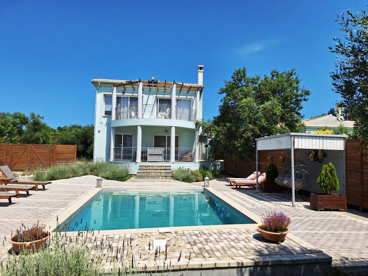 Villa Serenity - Off Grid Villa Pouládes Exterior foto